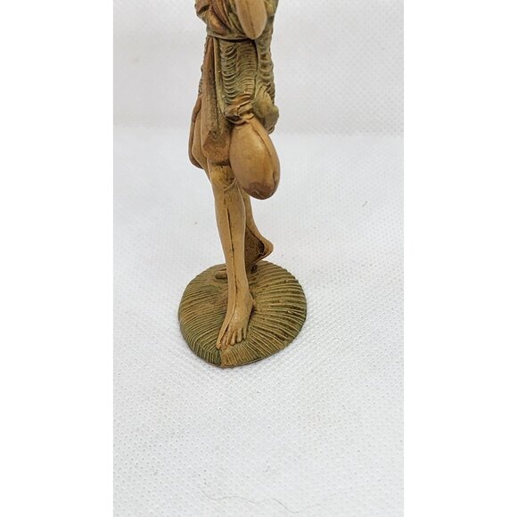 Vintage Fontanini Nativity Shepherd Boy Holding Sheep – Italian-Made Collectible - Picture 7 of 12